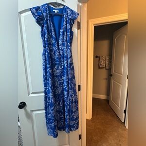 41 Hawthorn Royal Blue Dress
